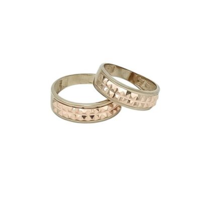 ست حلقه طلا ژولی دورج