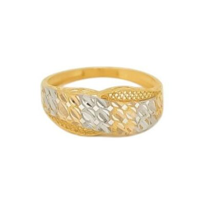 انگشتر طلا فیوژن دیبا