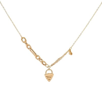 گردنبند طلا تیفانی ترکیبی x