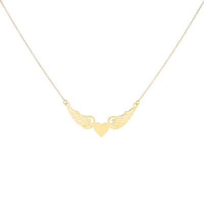 گردنبند طلا انجل لاو