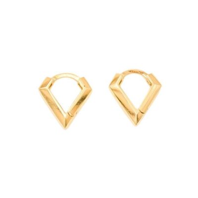 گوشواره طلا لیرا کاج