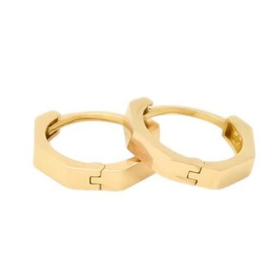 گوشواره طلا لیرا 6 ضلعی