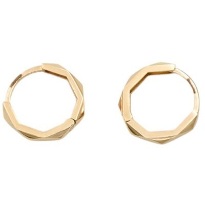 گوشواره طلا لیرا لوزی