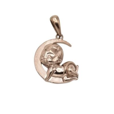 پلاک طلا ماه نی نی