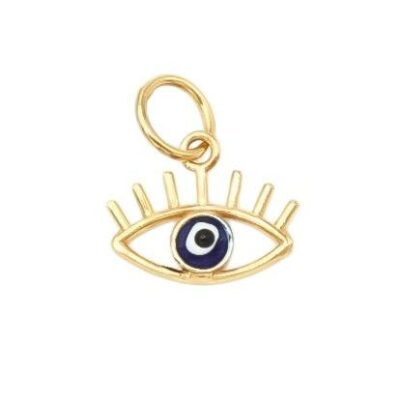 پلاک طلا چشم نظر