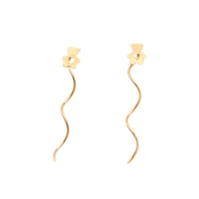 گوشواره طلا سلین خرسی