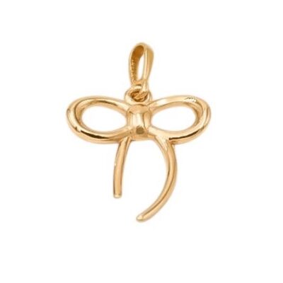 پلاک طلا پاپیون z