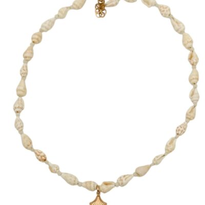 چوکر طلا صدف x