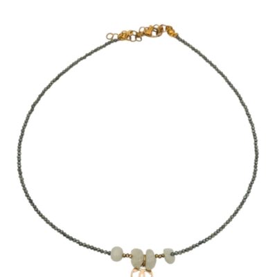 چوکر طلا شنل