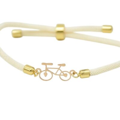 دستبند طلا bike