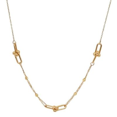 گردنبند طلا تیفانی البرنادو