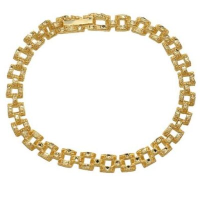 دستبند طلا رولکس فیوژن