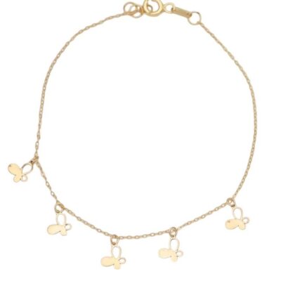 دستبند طلا رکو پری