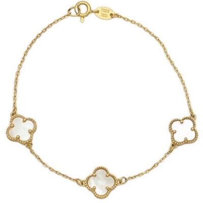 دستبند طلا تری ونکلیف