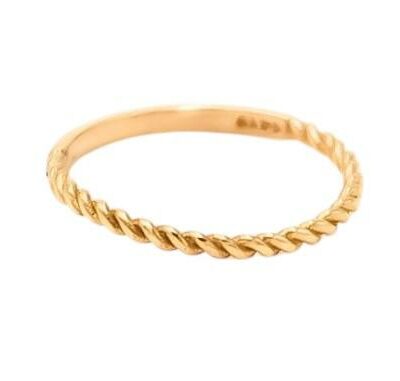 انگشتر طلا پیچک