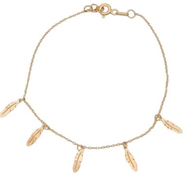 دستبند طلا رکو پر