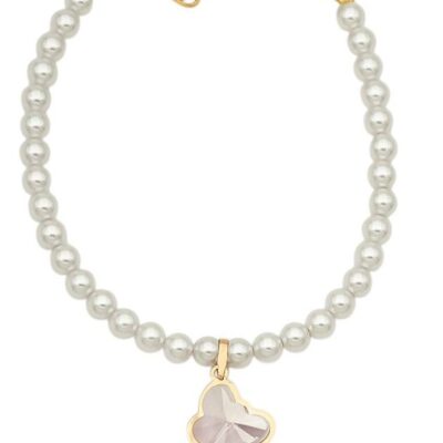 دستبند طلا پروانه شاین