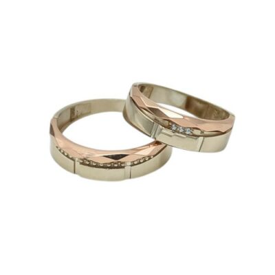 ست حلقه طلا ژولی