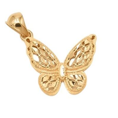 پلاک طلا فیوژن پروانه