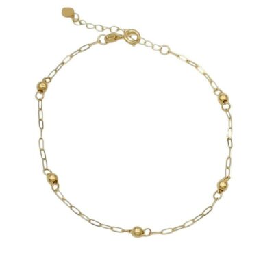 دستبند طلا هرمس x