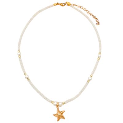 چوکر طلا ستاره دریایی x