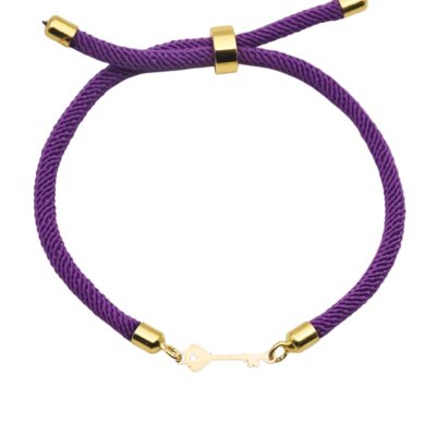 دستبند طلا کلید مثلث