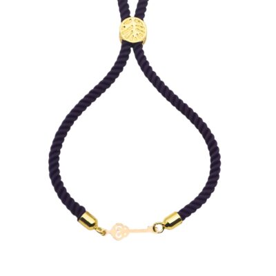 دستبند طلا کلید x