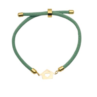 دستبند طلا خانه عشق