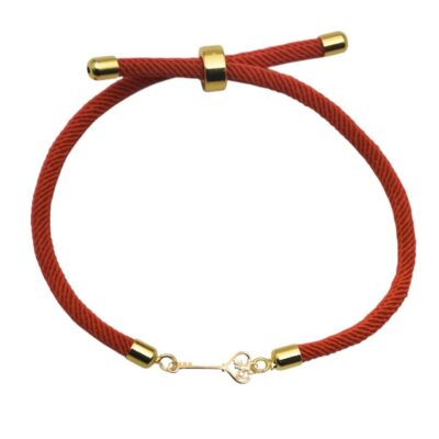 دستبند طلا کلید عشق