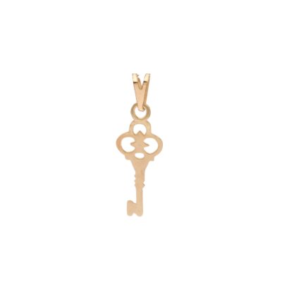 پلاک طلا کلید شانس