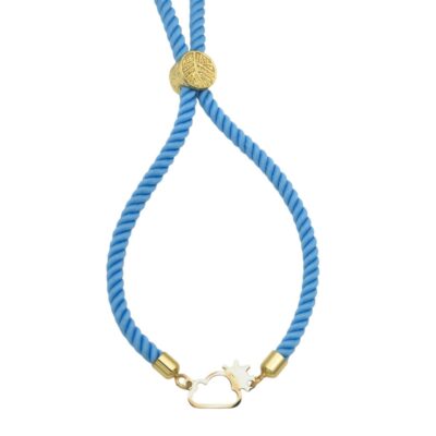 دستبند طلا ابری2