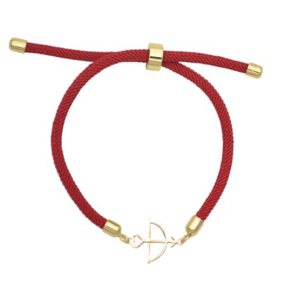 دستبند طلا تیرکمان عشق