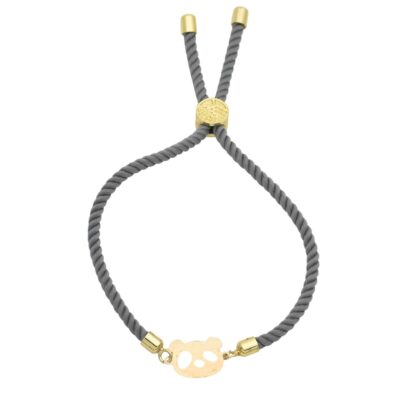 دستبند طلا پاندا x