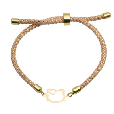دستبند‌ طلا کیتی T