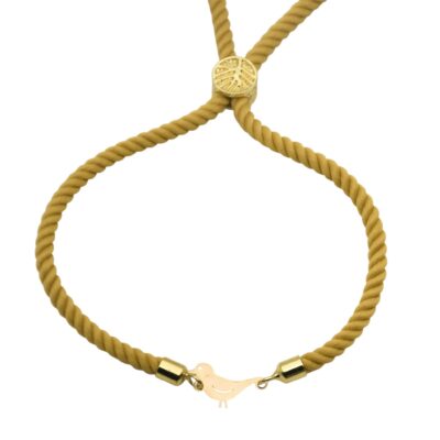 دستبند طلا کبوتر