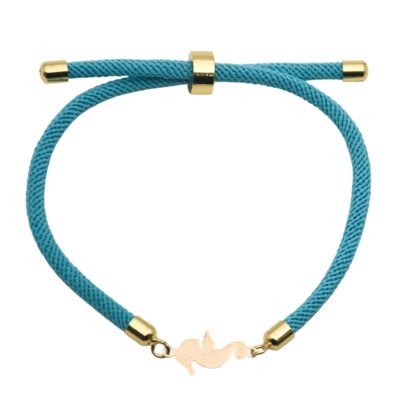 دستبند طلا اسب آبی