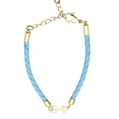 دستبند طلا ماهی بتا