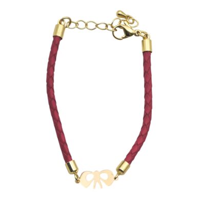 دستبند طلا پاپیون