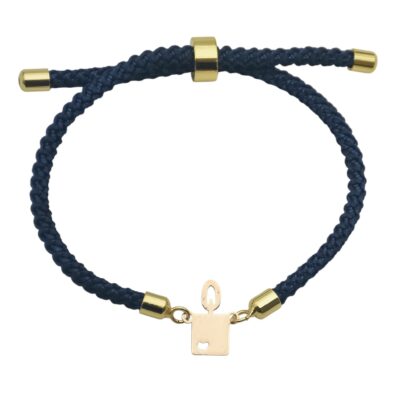 دستبند طلا شمع