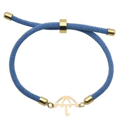 دستبند طلا چتر