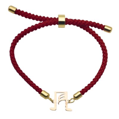 دستبند طلا شعله موسیقی