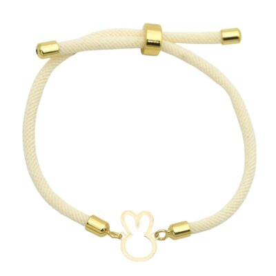 دستبند طلا خرگوش کوچولو