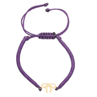 دستبند طلا روبان