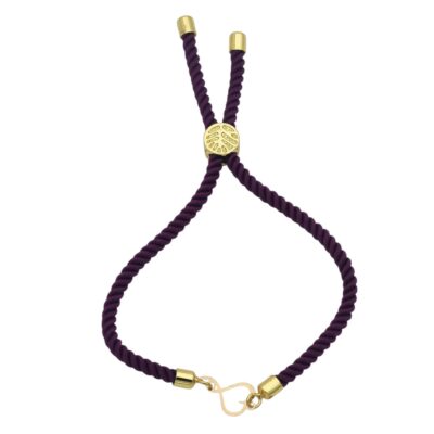 دستبند طلا هارت B