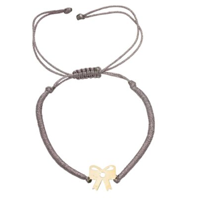 دستبند طلا پاپیون x