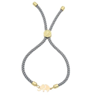 دستبند طلا بچه فیل