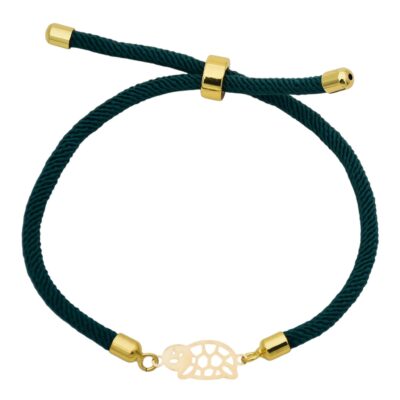 دستبند طلا لاکپشت