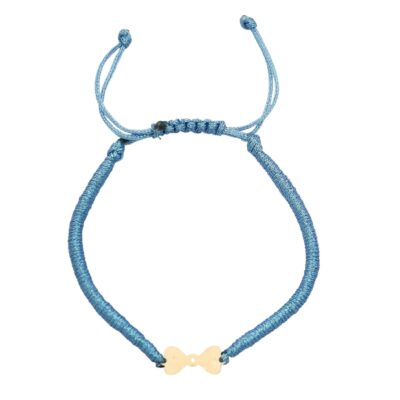 دستبند طلا پاپیونی