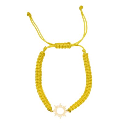 دستبند طلا خورشیدی