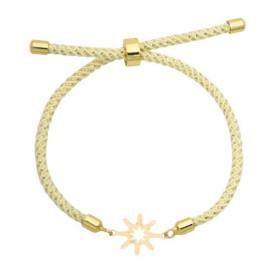 دستبند طلا درخشان